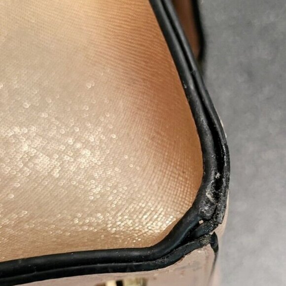 Dune London Women's Hand Bag Pink Gold Colour Faux Alligator Pattern - Picture 11 of 11